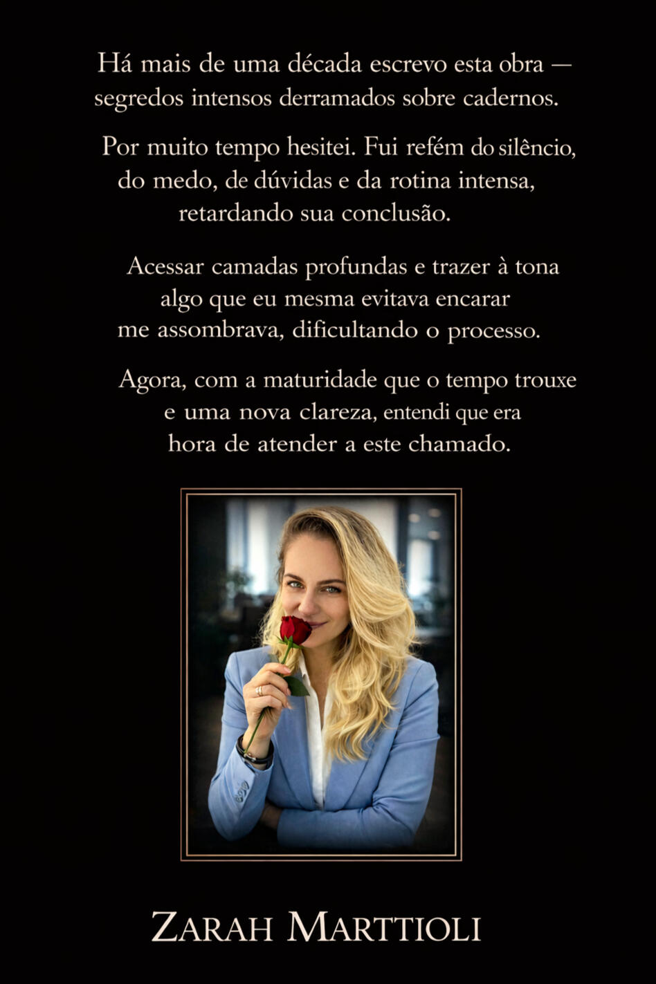 A Travessia de Helena – Zarah Marttioli | Disponível na Amazon Um suspense emocional com toque espiritual. Garanta seu exemplar na Amazon