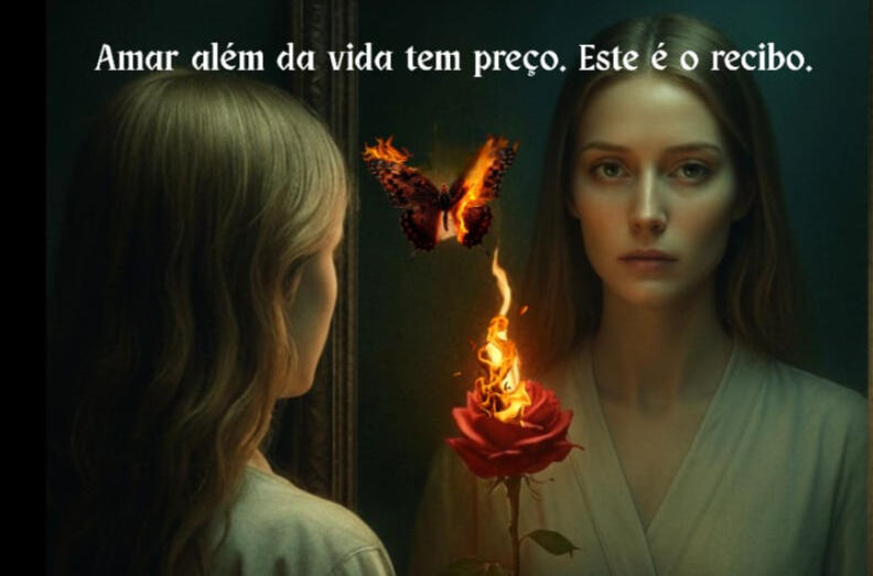 Um suspense emocional com toque espiritual. Garanta a pré-venda na Amazon.