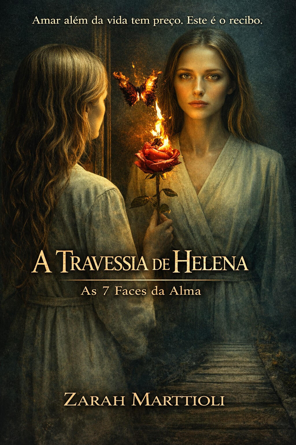 Um suspense emocional com toque espiritual. Garanta seu exemplar na Amazon