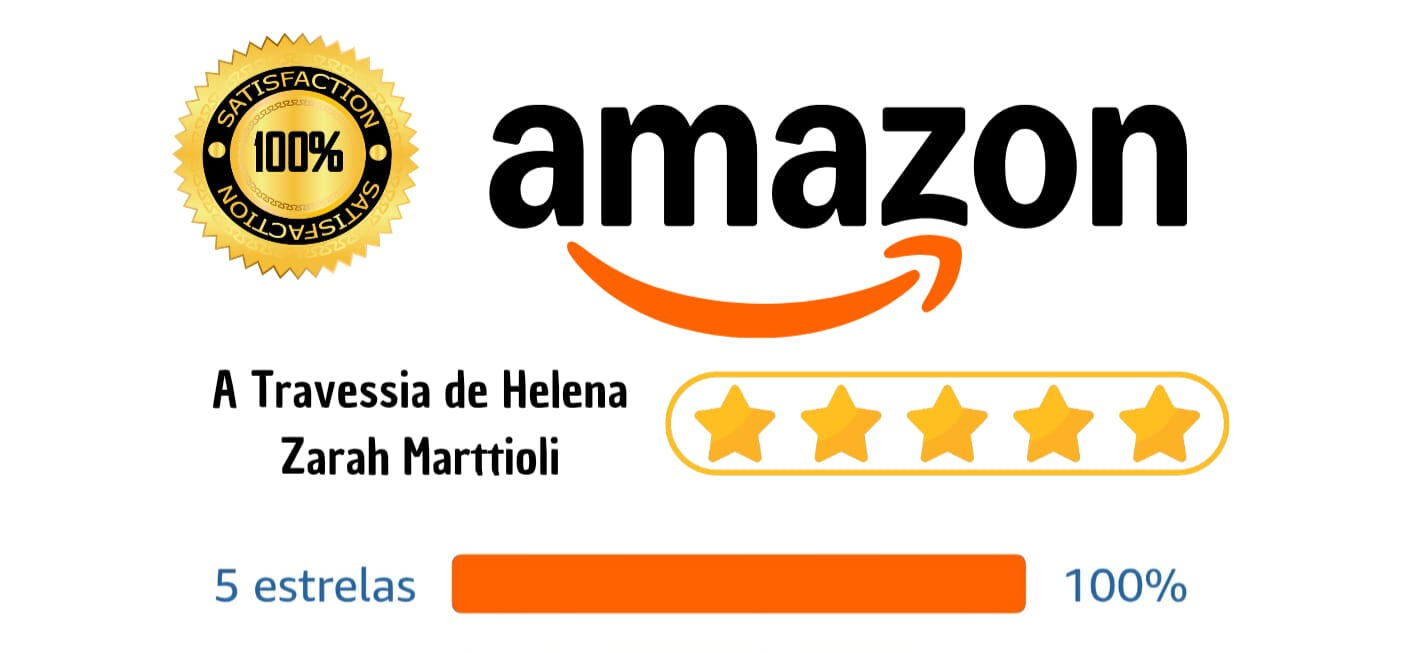 A Travessia de Helena – Zarah Marttioli | Disponível na Amazon Um suspense emocional com toque espiritual. Garanta seu exemplar na Amazon